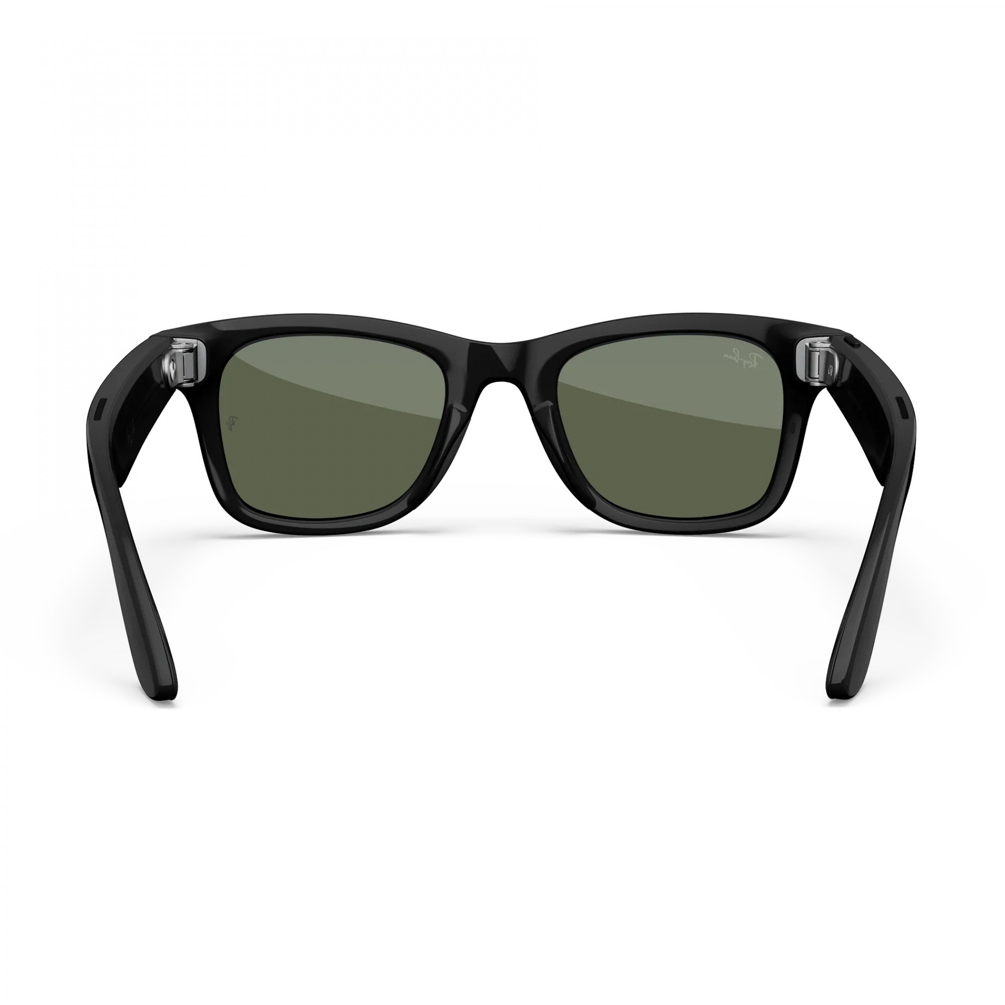 Смарт-очки Ray-Ban Meta Wayfarer (Gen 2) Shiny Black, Lens color :Green